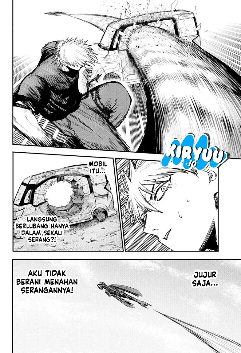 Alien Headbutt Chapter 7 Gambar 14