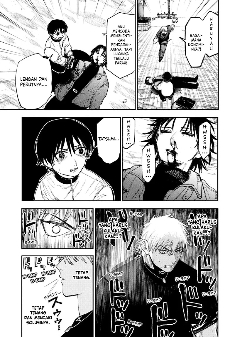 Alien Headbutt Chapter 7 Gambar 15