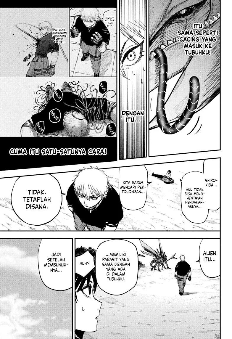 Alien Headbutt Chapter 7 Gambar 17