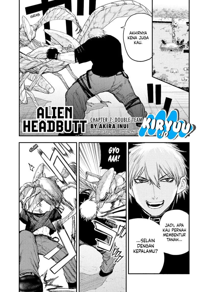 Manga Alien Headbutt Chapter 7 gambar 2
