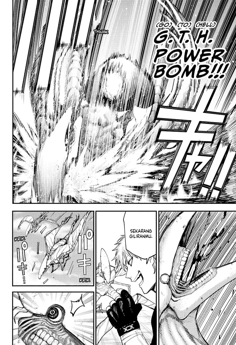 Alien Headbutt Chapter 7 Gambar 3