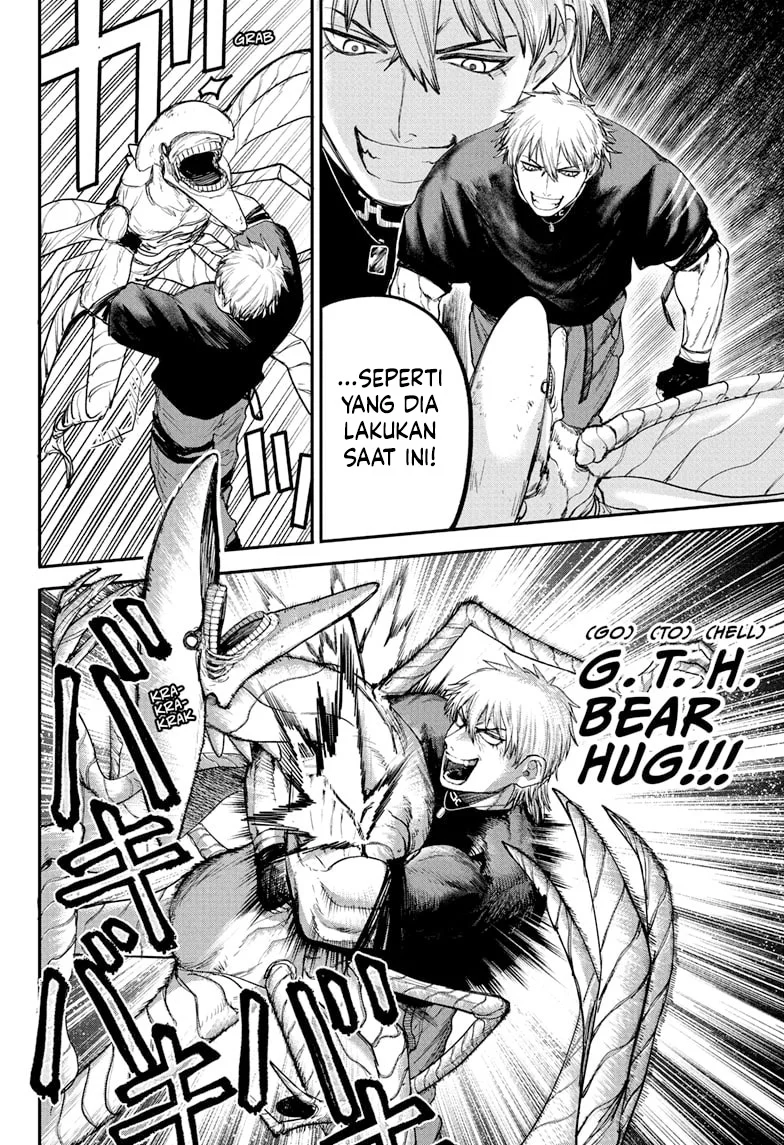 Alien Headbutt Chapter 7 Gambar 5