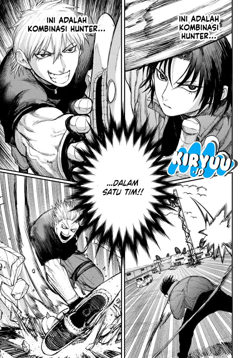 Alien Headbutt Chapter 7 Gambar 8