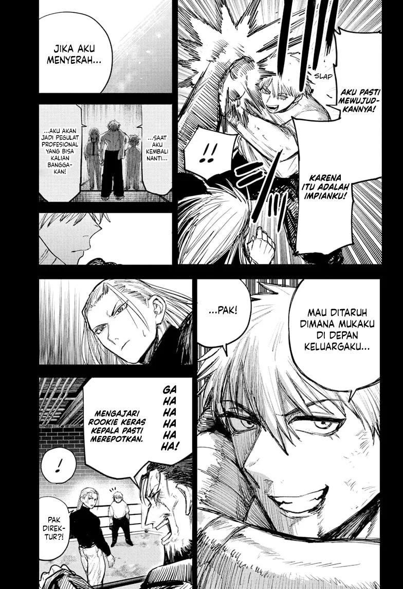 Alien Headbutt Chapter 8 Gambar 11