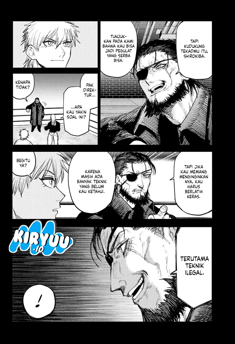 Alien Headbutt Chapter 8 Gambar 12