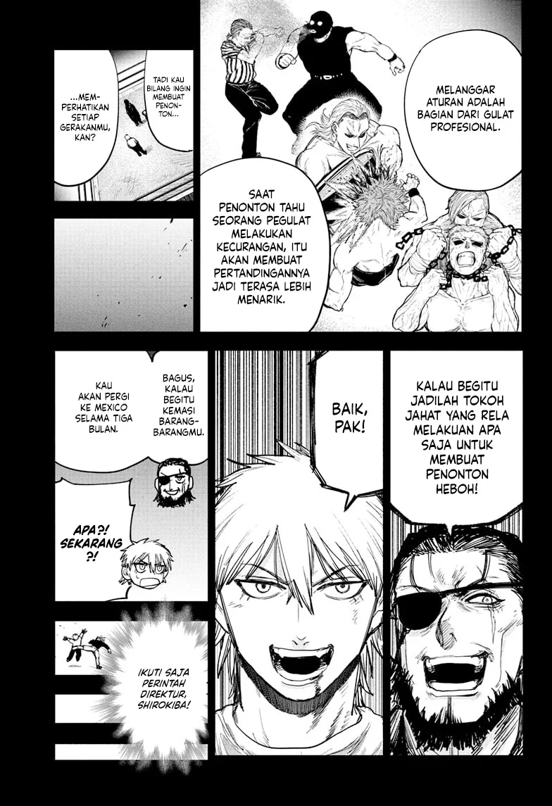 Alien Headbutt Chapter 8 Gambar 13