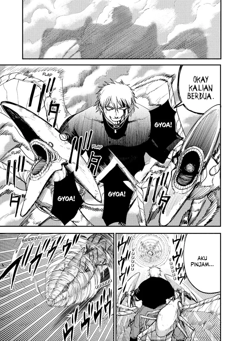 Alien Headbutt Chapter 8 Gambar 15