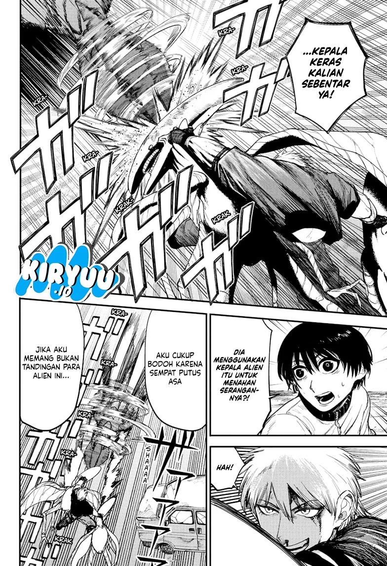 Alien Headbutt Chapter 8 Gambar 16