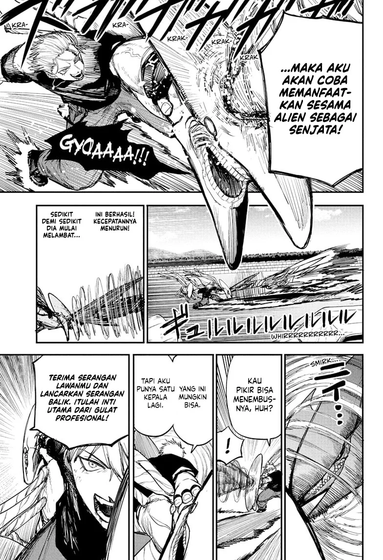 Alien Headbutt Chapter 8 Gambar 17