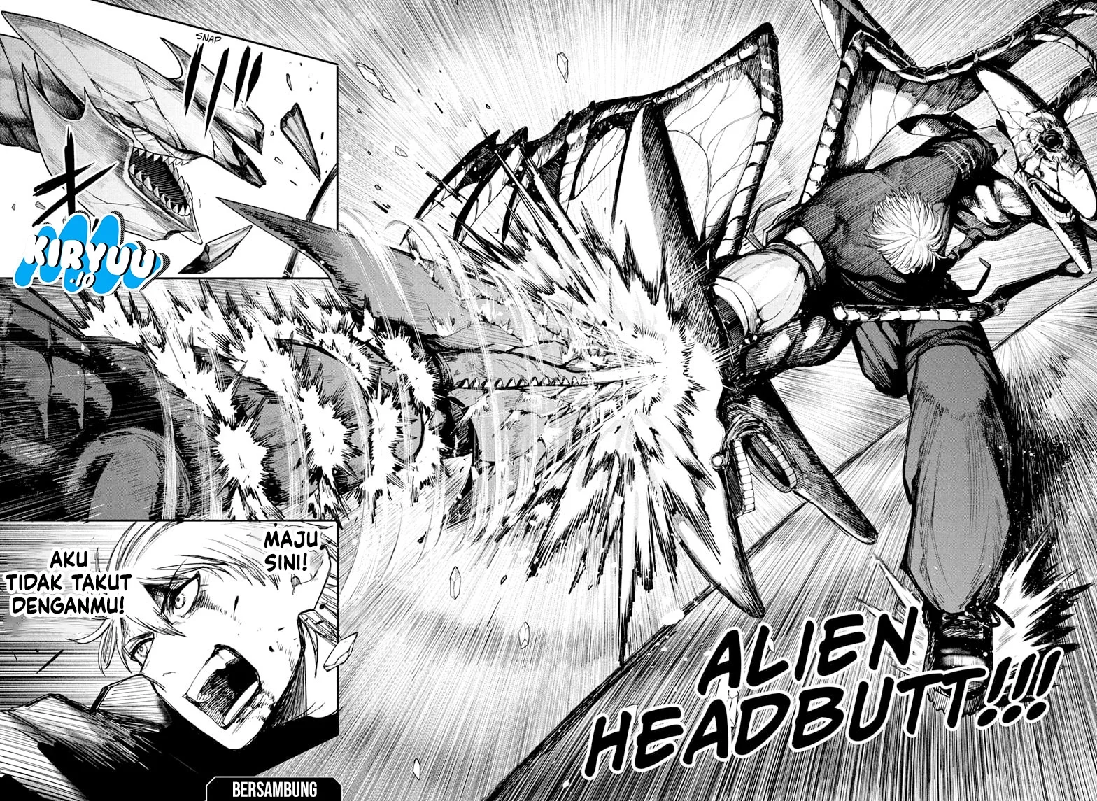 Alien Headbutt Chapter 8 Gambar 18