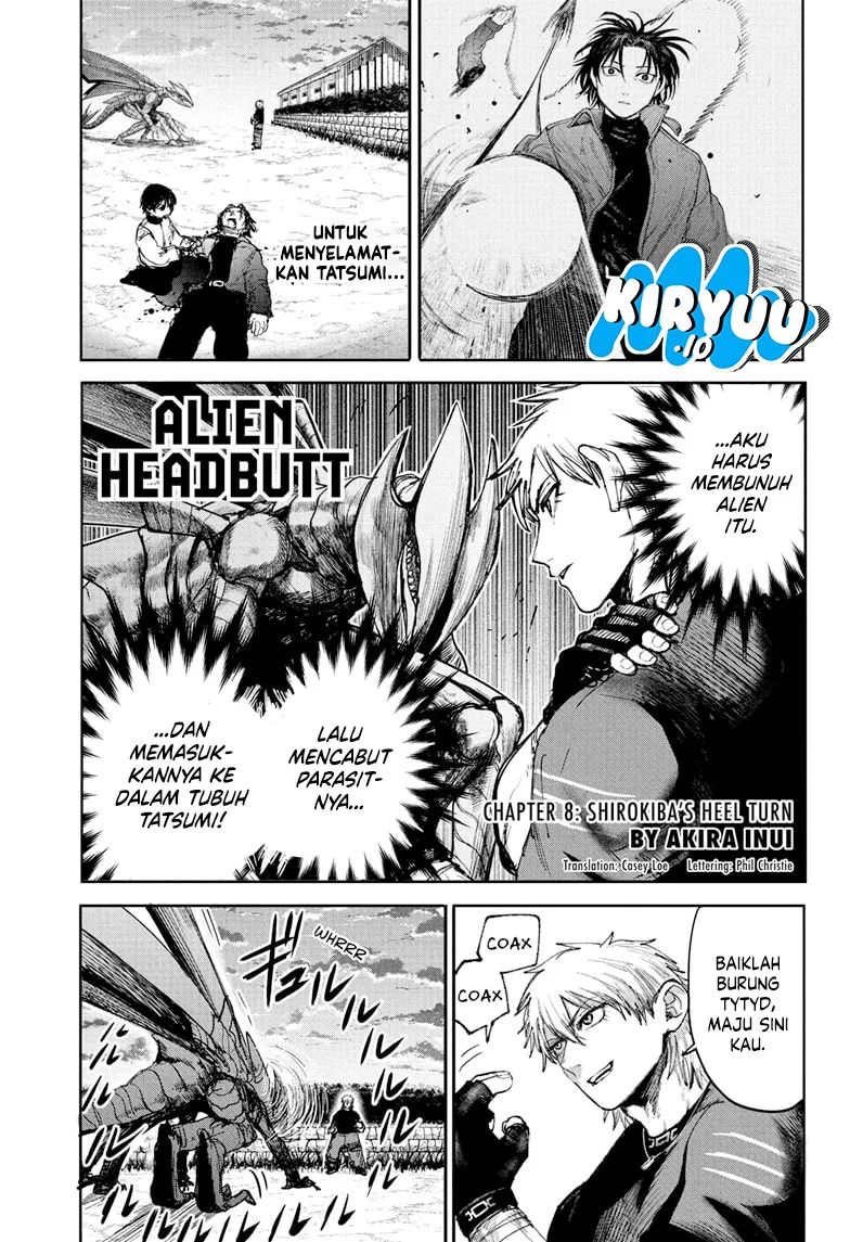 Manga Alien Headbutt Chapter 8 gambar 2