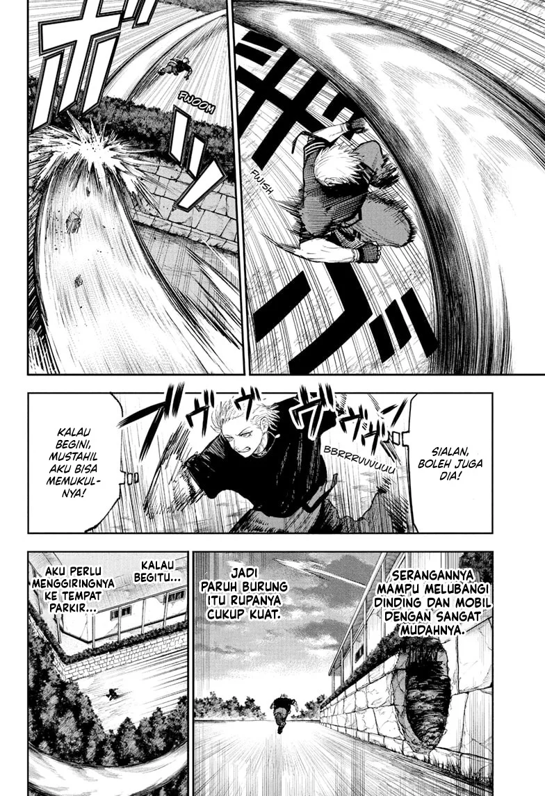 Alien Headbutt Chapter 8 Gambar 3