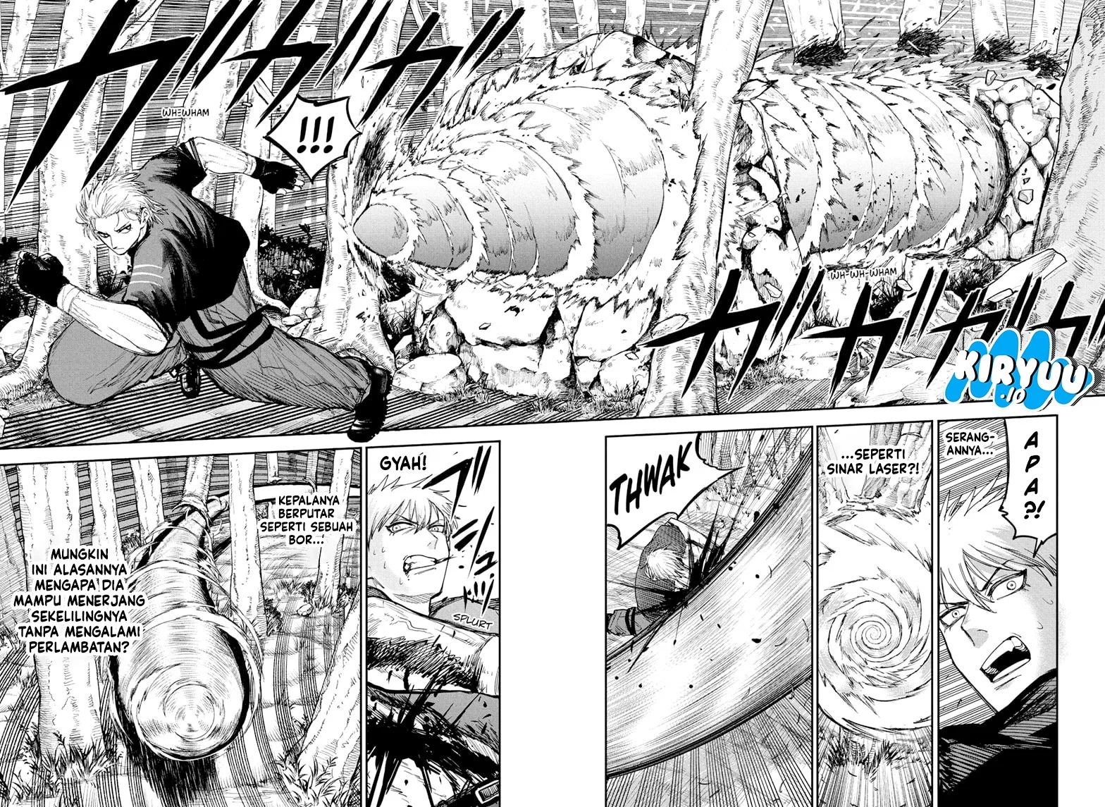 Alien Headbutt Chapter 8 Gambar 5