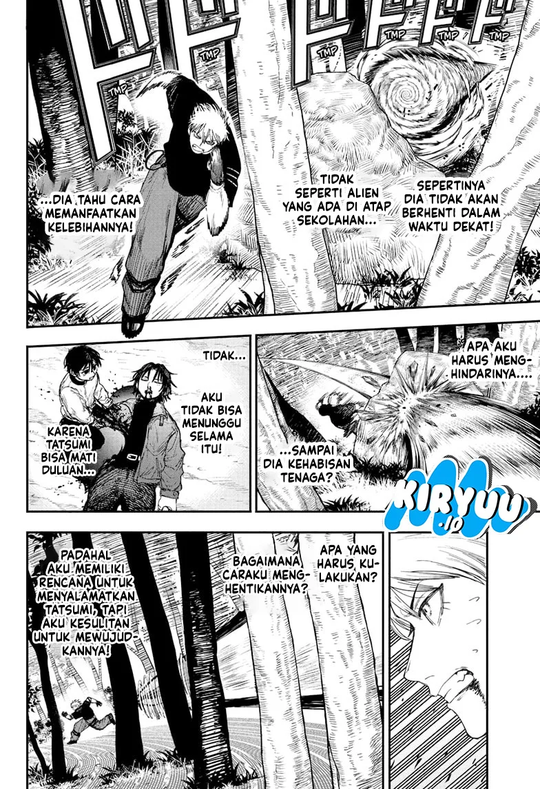 Alien Headbutt Chapter 8 Gambar 6