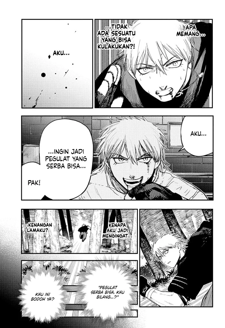 Alien Headbutt Chapter 8 Gambar 7