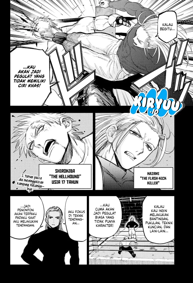 Alien Headbutt Chapter 8 Gambar 8