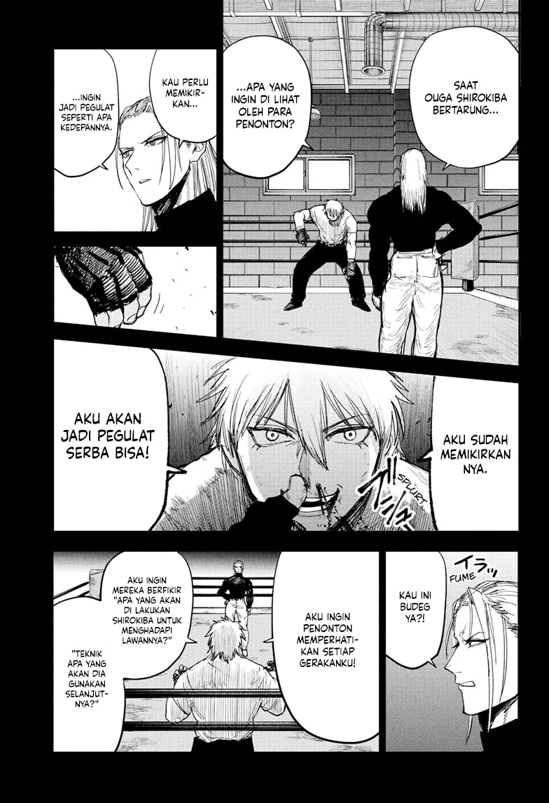 Alien Headbutt Chapter 8 Gambar 9