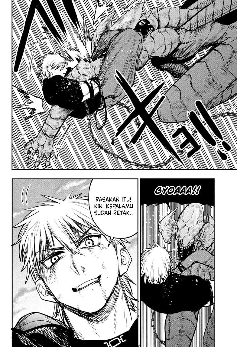 Alien Headbutt Chapter 9 Gambar 11