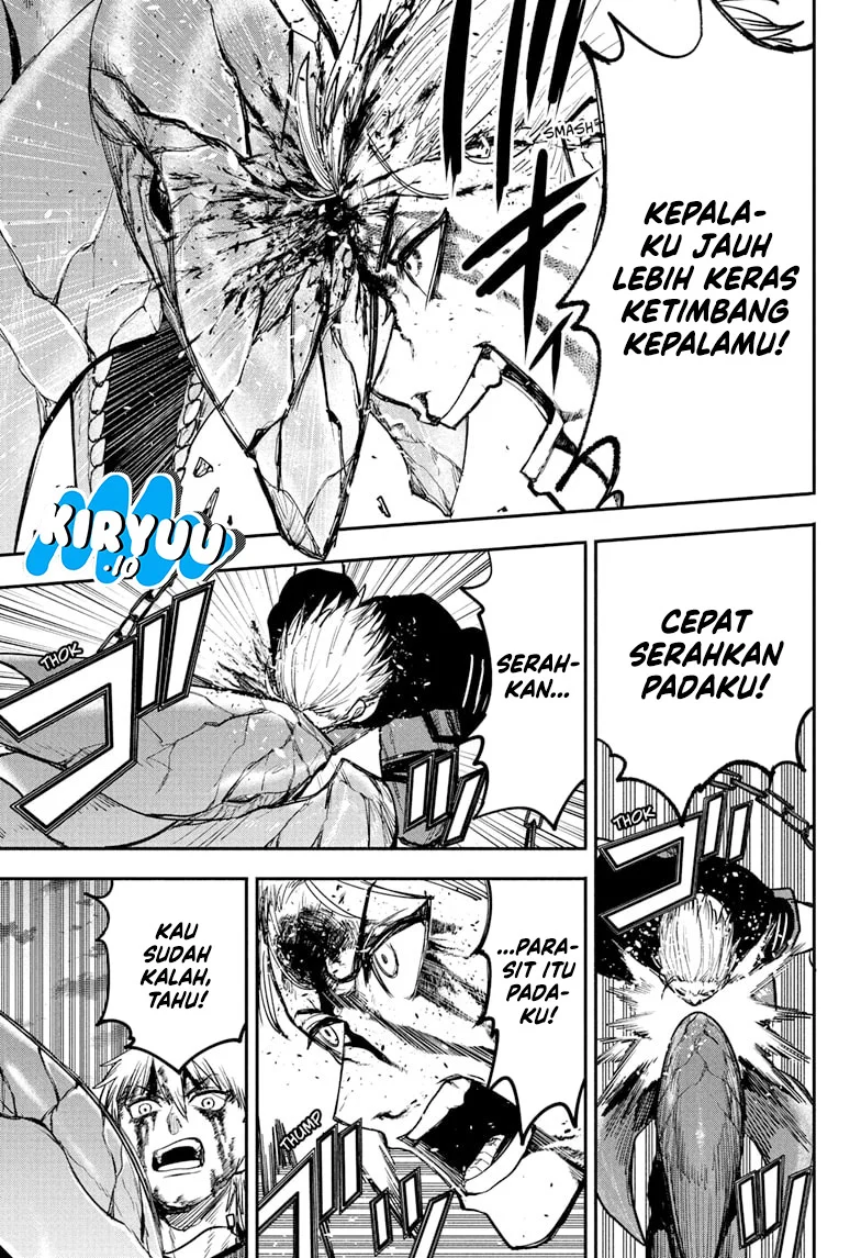 Alien Headbutt Chapter 9 Gambar 12