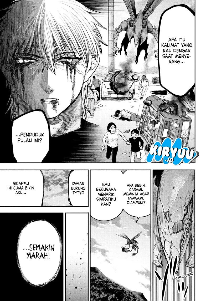 Alien Headbutt Chapter 9 Gambar 14