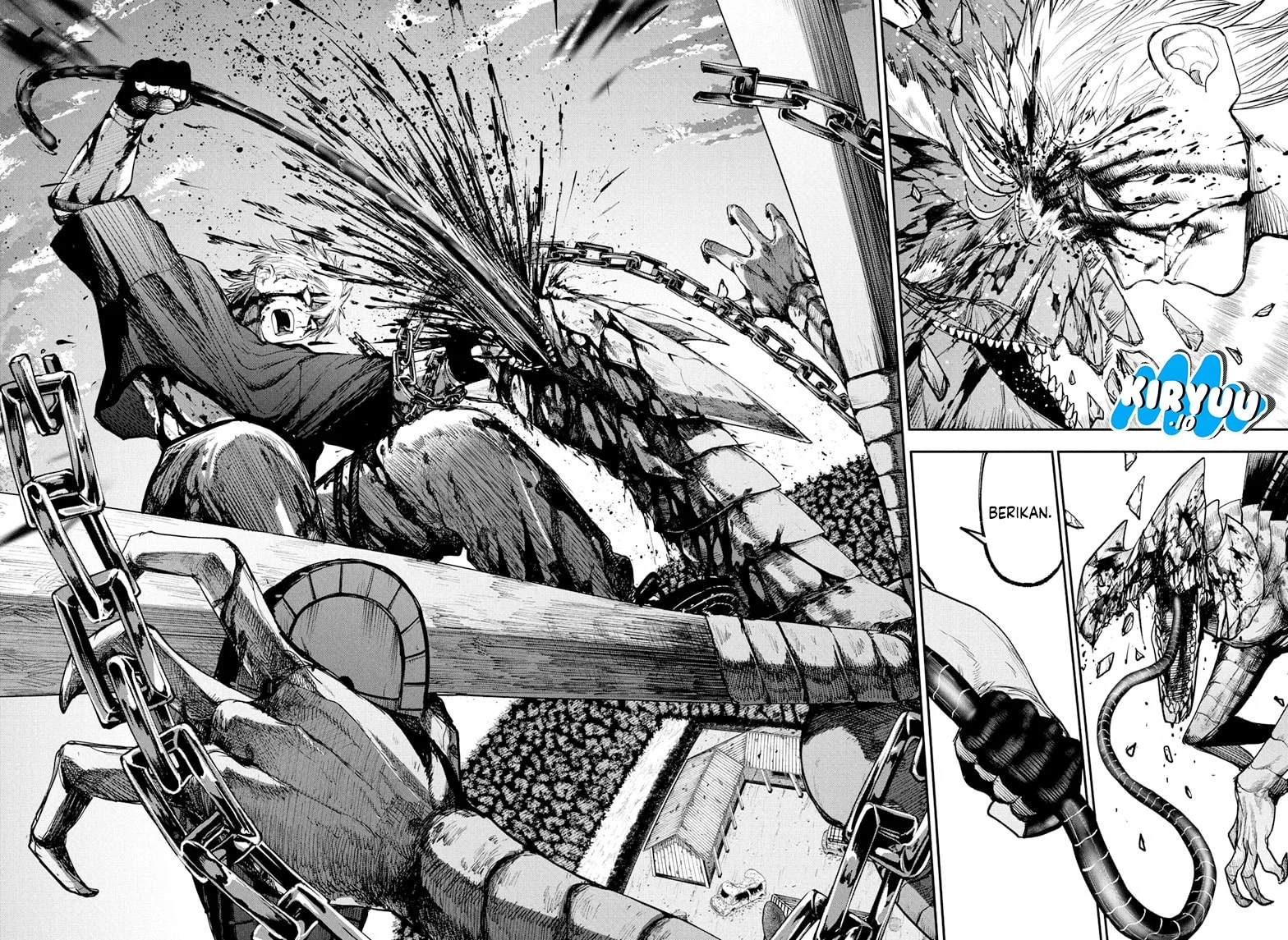 Alien Headbutt Chapter 9 Gambar 15