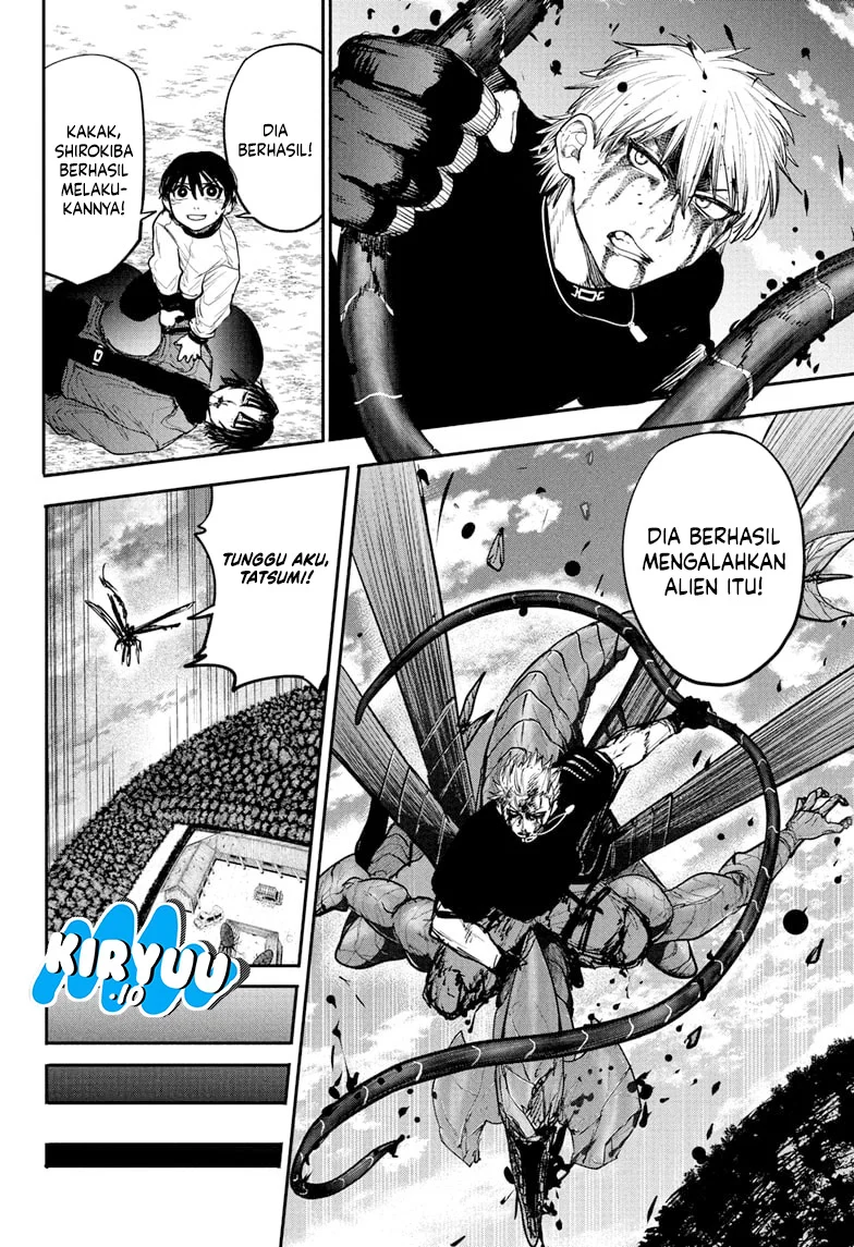 Alien Headbutt Chapter 9 Gambar 16