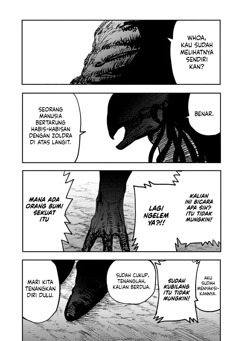 Alien Headbutt Chapter 9 Gambar 17