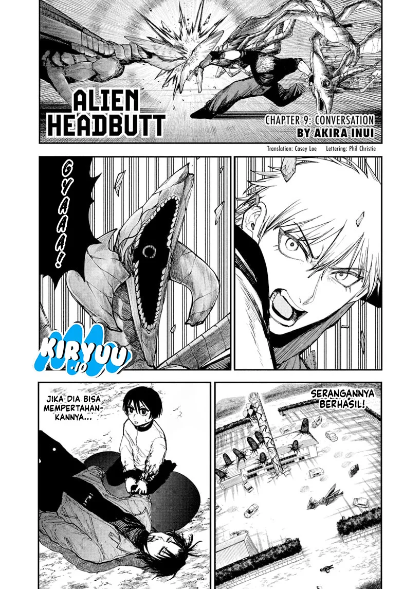 Manga Alien Headbutt Chapter 9 gambar 2