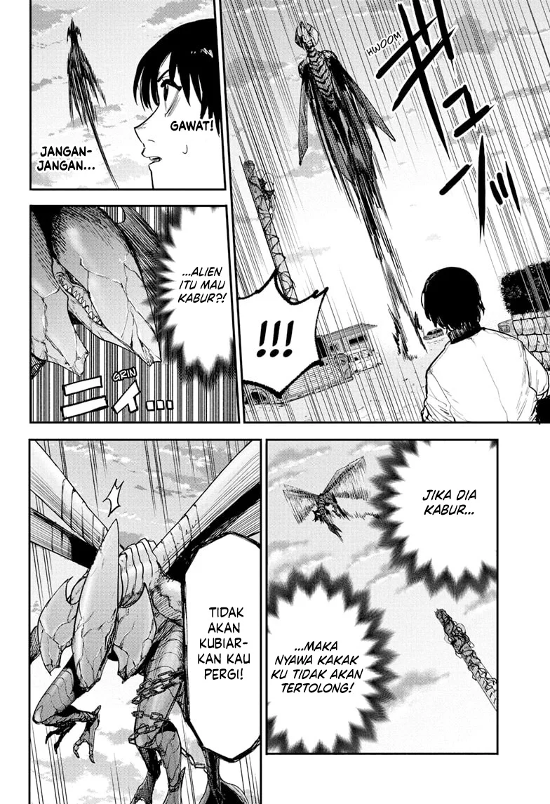 Alien Headbutt Chapter 9 Gambar 3