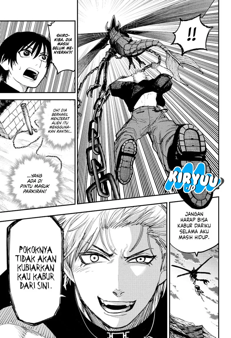 Alien Headbutt Chapter 9 Gambar 4