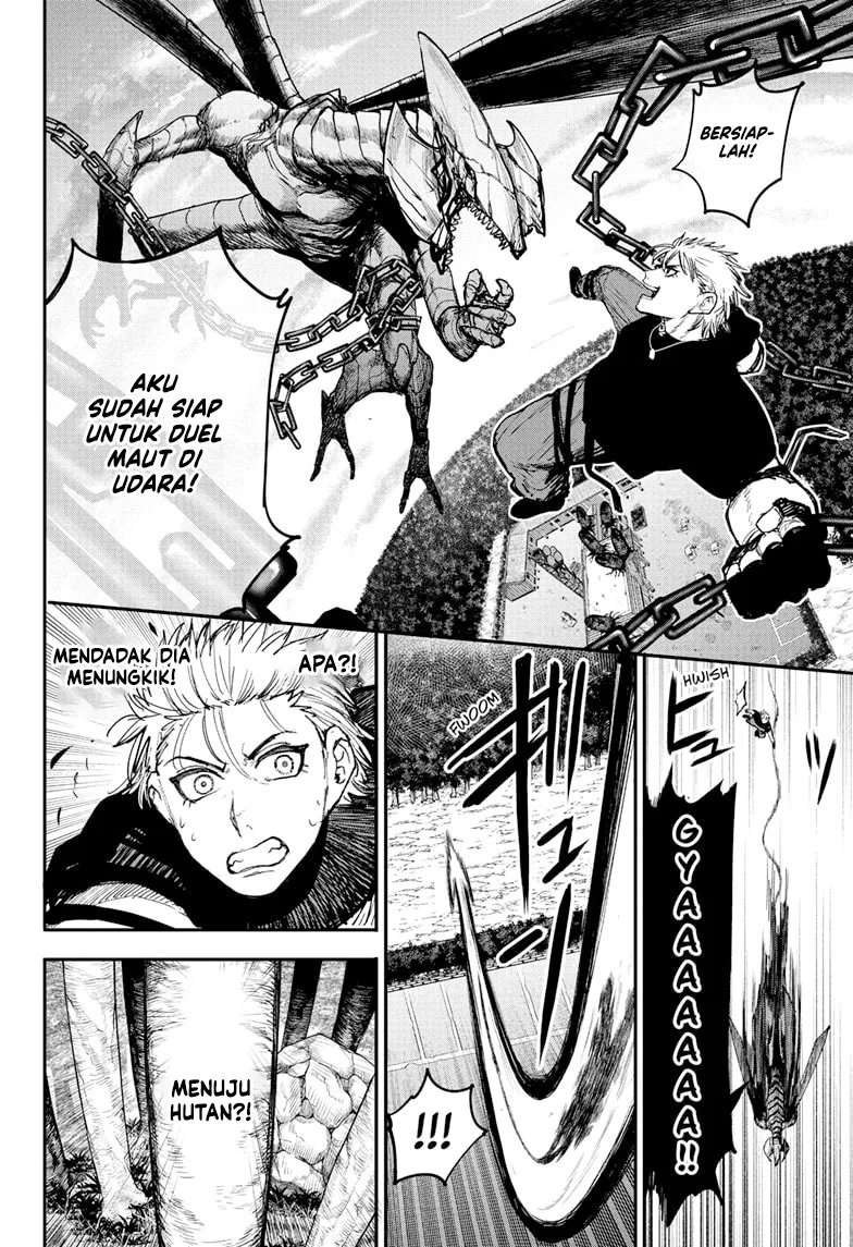 Alien Headbutt Chapter 9 Gambar 5