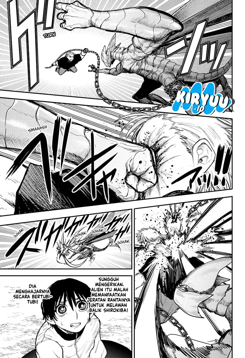 Alien Headbutt Chapter 9 Gambar 8