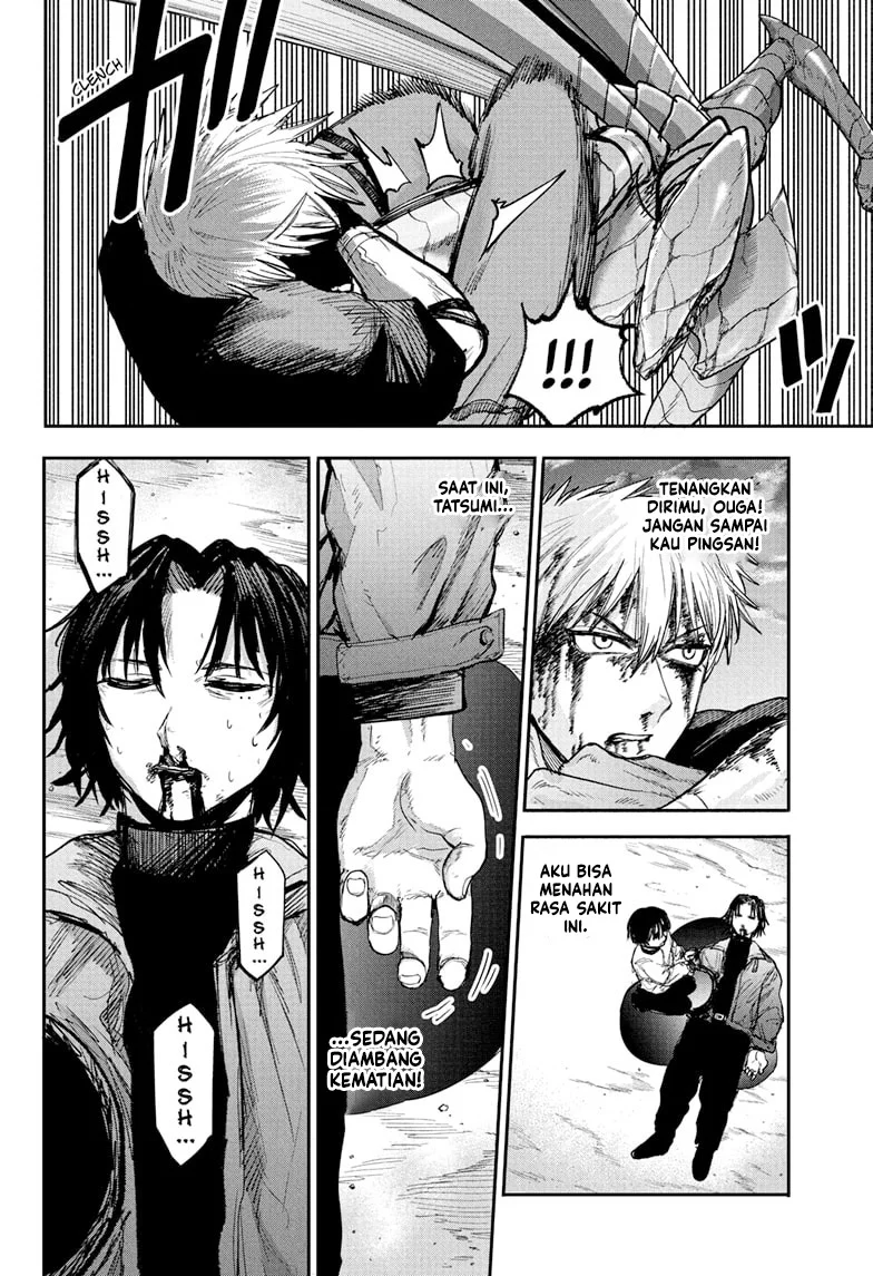 Alien Headbutt Chapter 9 Gambar 9