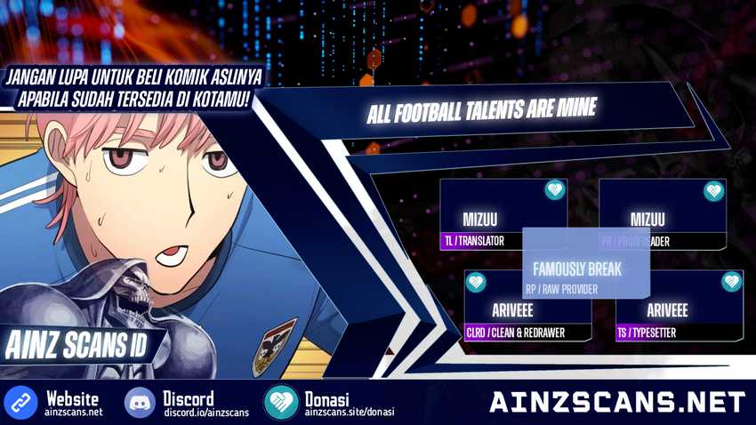 Baca Komik All Football Talents Are Mine Chapter 101 Gambar 1