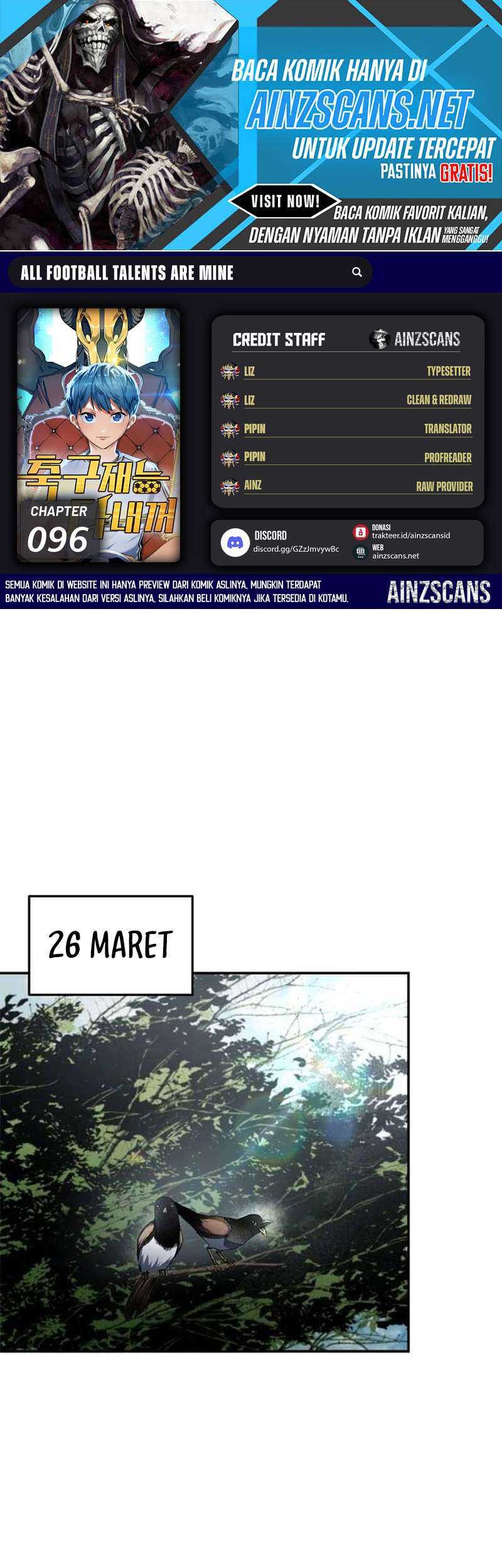 Baca Komik All Football Talents Are Mine Chapter 96 Gambar 1