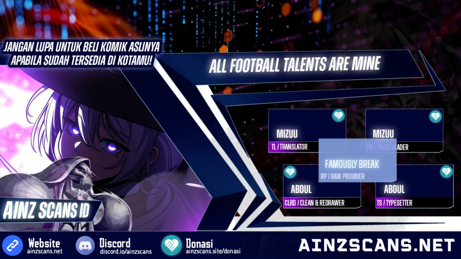 Baca Komik All Football Talents Are Mine Chapter 98 Gambar 1