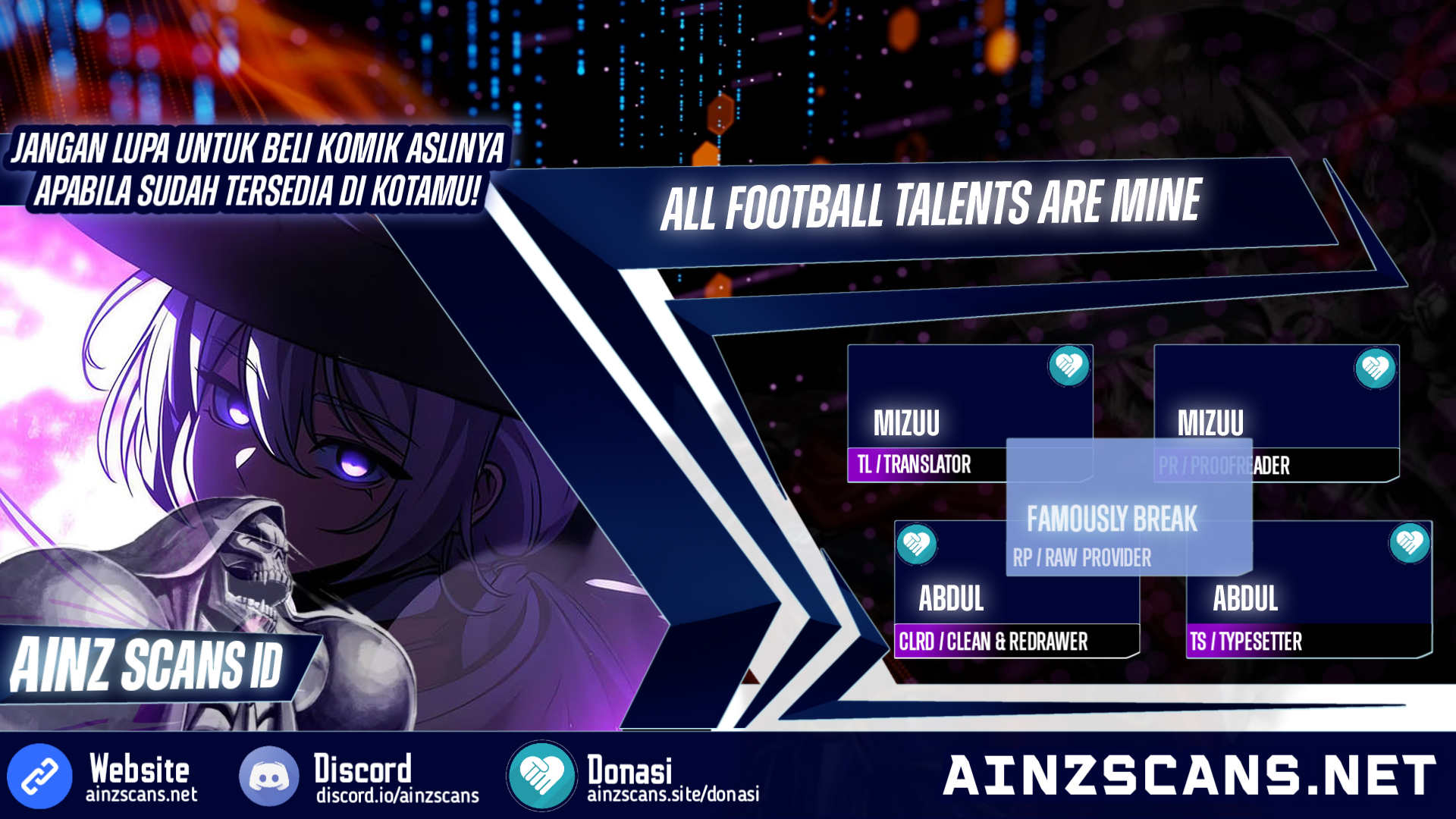 Baca Komik All Football Talents Are Mine Chapter 99 Gambar 1