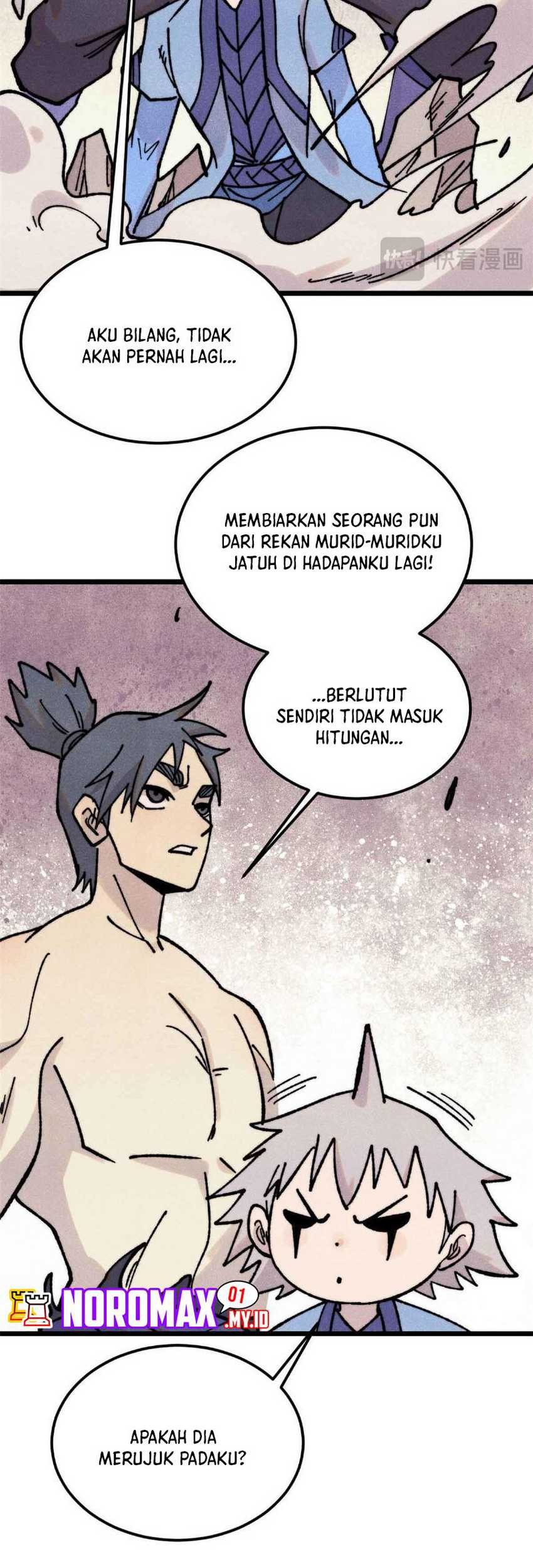 All Hail the Sect Leader Chapter 417 Gambar 28