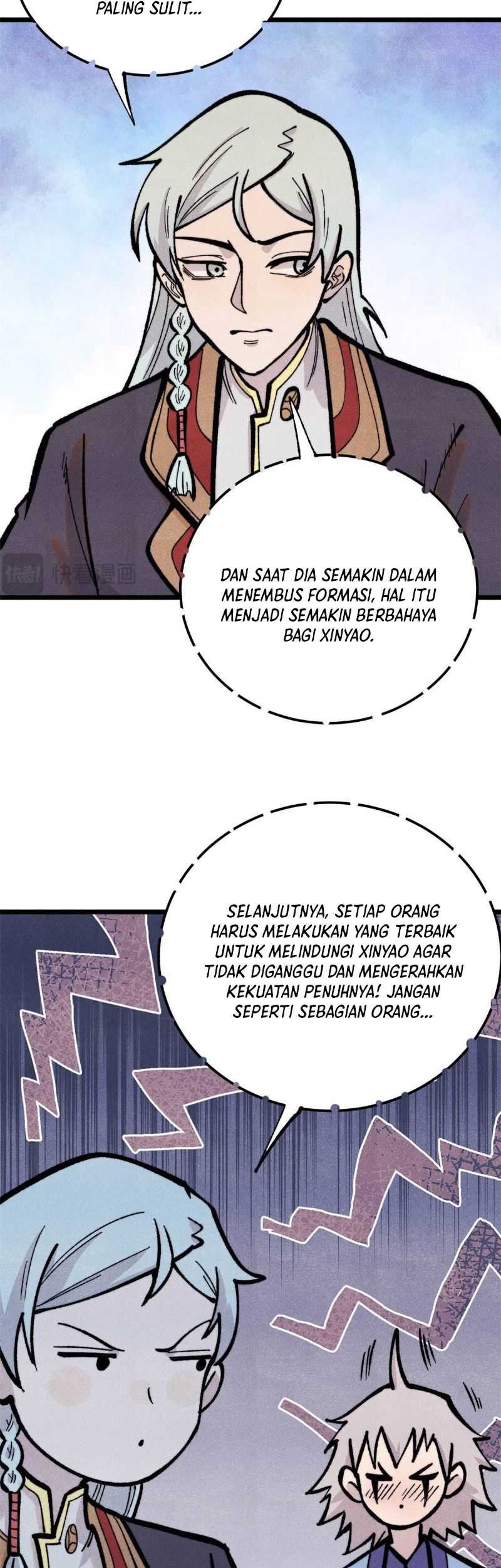 All Hail the Sect Leader Chapter 419 Gambar 32