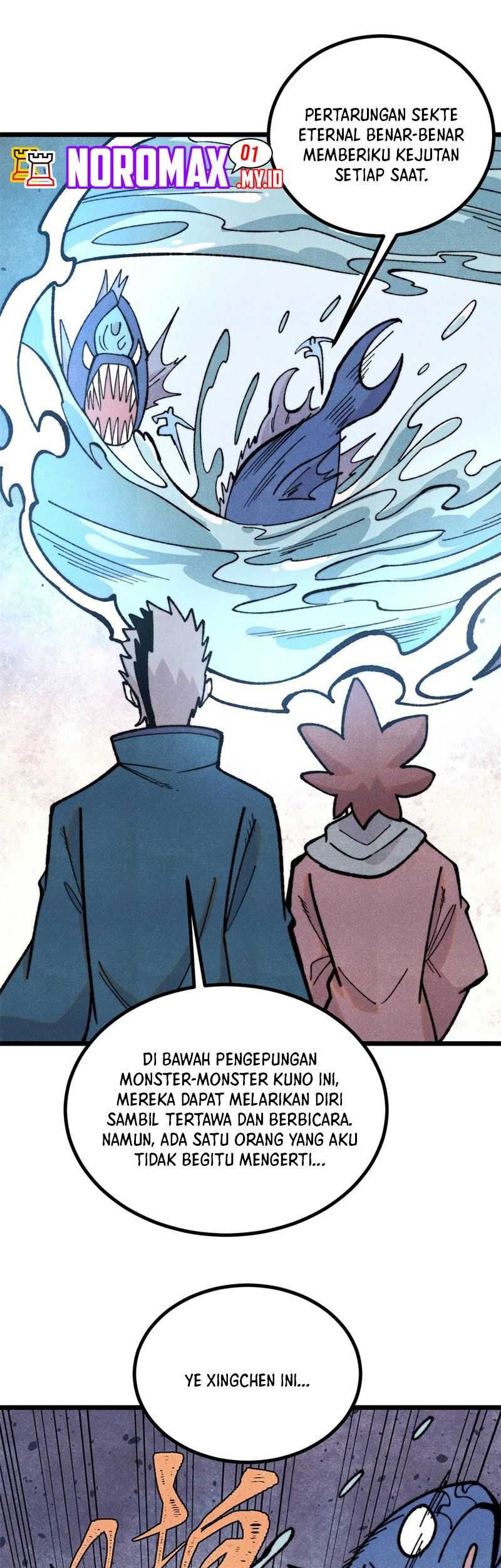 All Hail the Sect Leader Chapter 419 Gambar 4