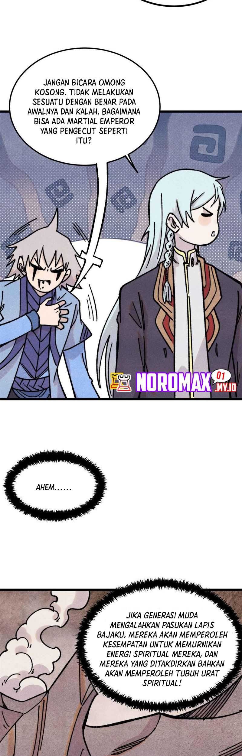 All Hail the Sect Leader Chapter 420 Gambar 8