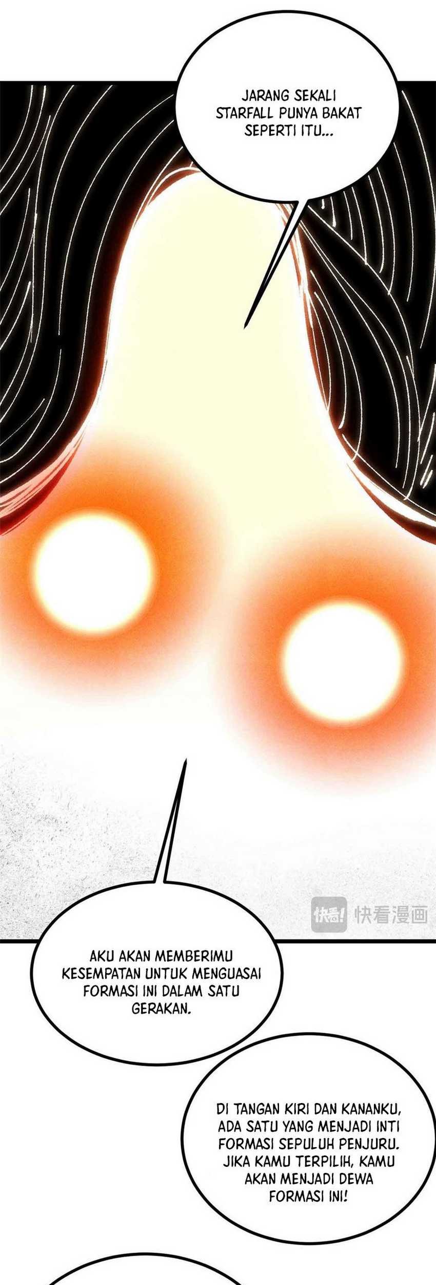 All Hail the Sect Leader Chapter 421 Gambar 37