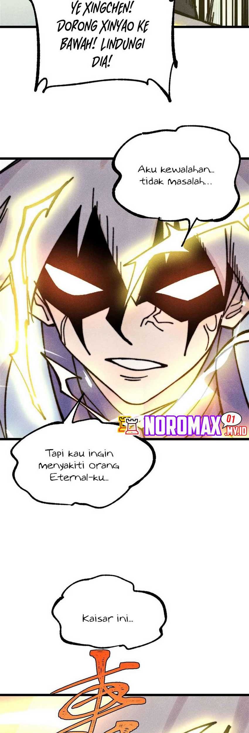 All Hail the Sect Leader Chapter 421 Gambar 49