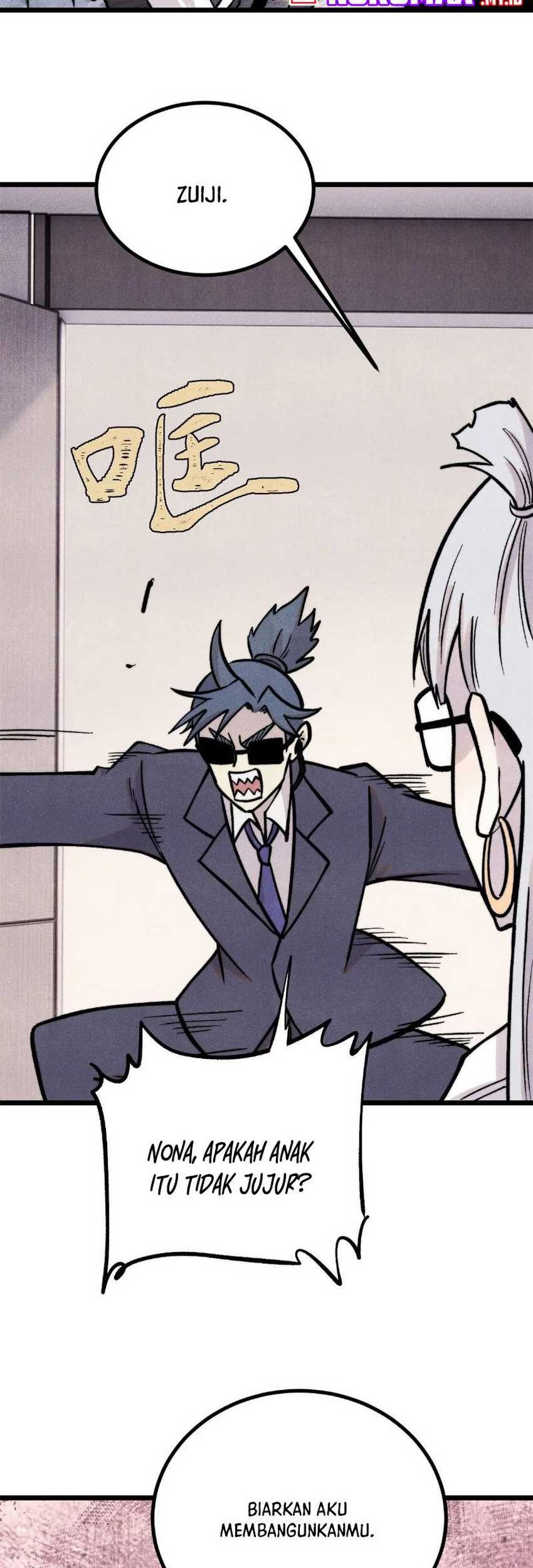 All Hail the Sect Leader Chapter 425 Gambar 30