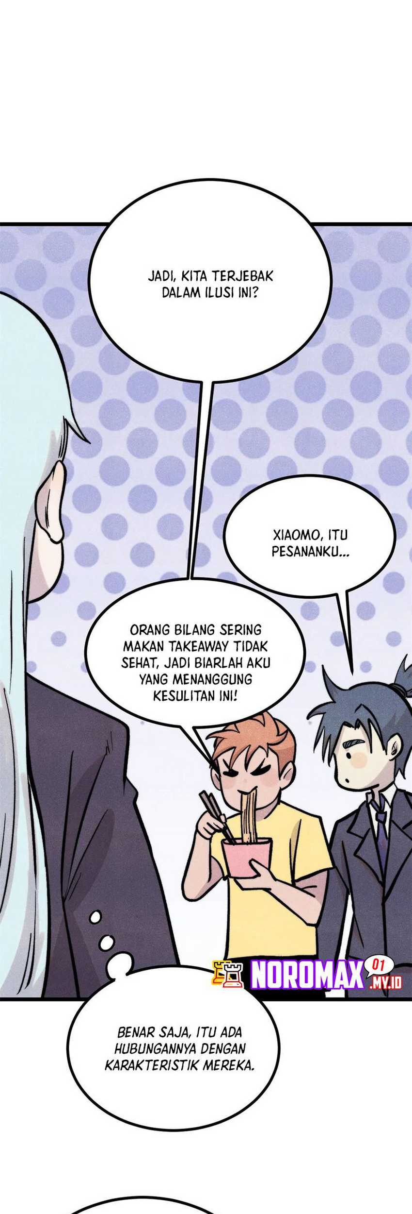 All Hail the Sect Leader Chapter 425 Gambar 43