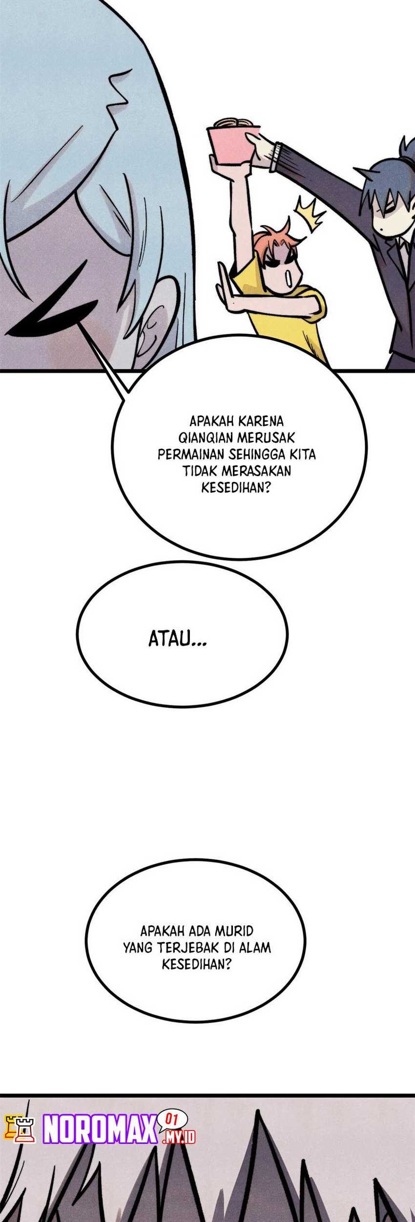 All Hail the Sect Leader Chapter 425 Gambar 47