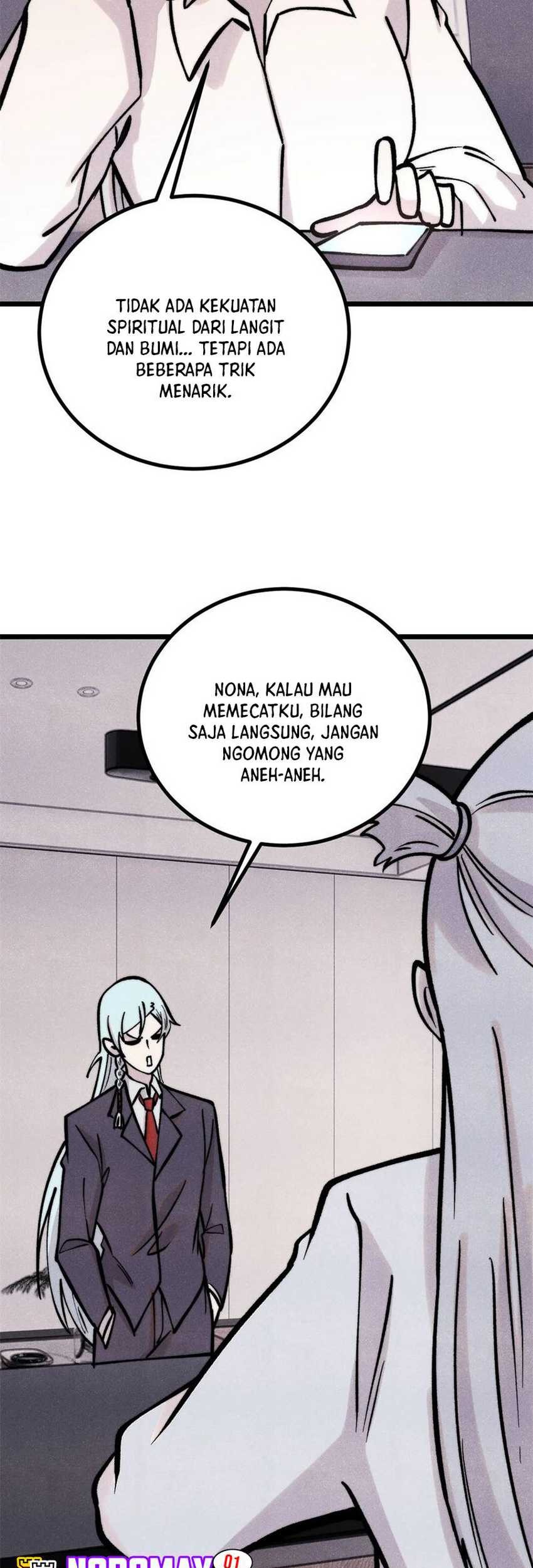 All Hail the Sect Leader Chapter 425 Gambar 6