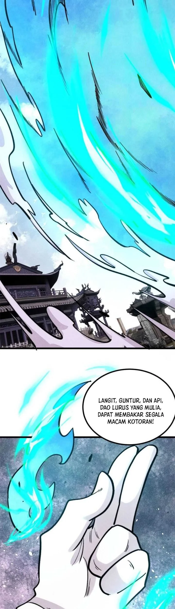 All Hail the Sect Leader Chapter 441 Gambar 49