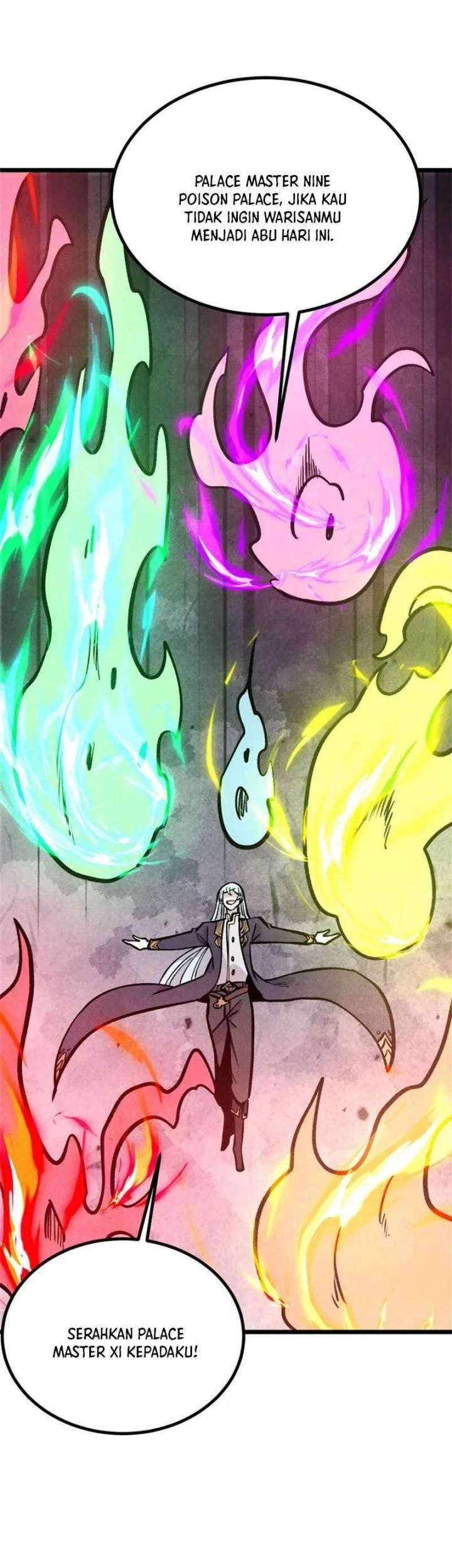 All Hail the Sect Leader Chapter 441 Gambar 53