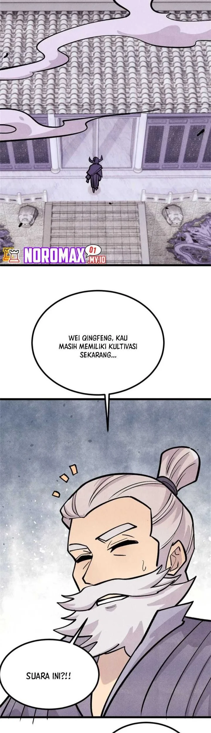 All Hail the Sect Leader Chapter 441 Gambar 55